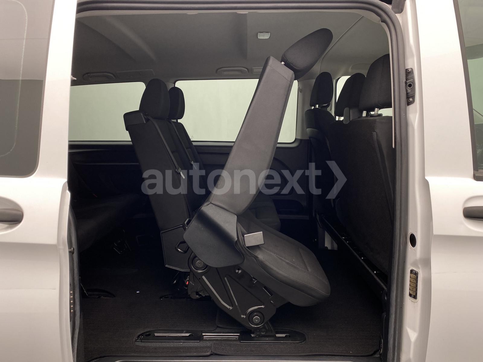 Mercedes-Benz Vito Tourer lang *9-SITZE* 2xKlima+Navi+Kamera, миниатюра 16