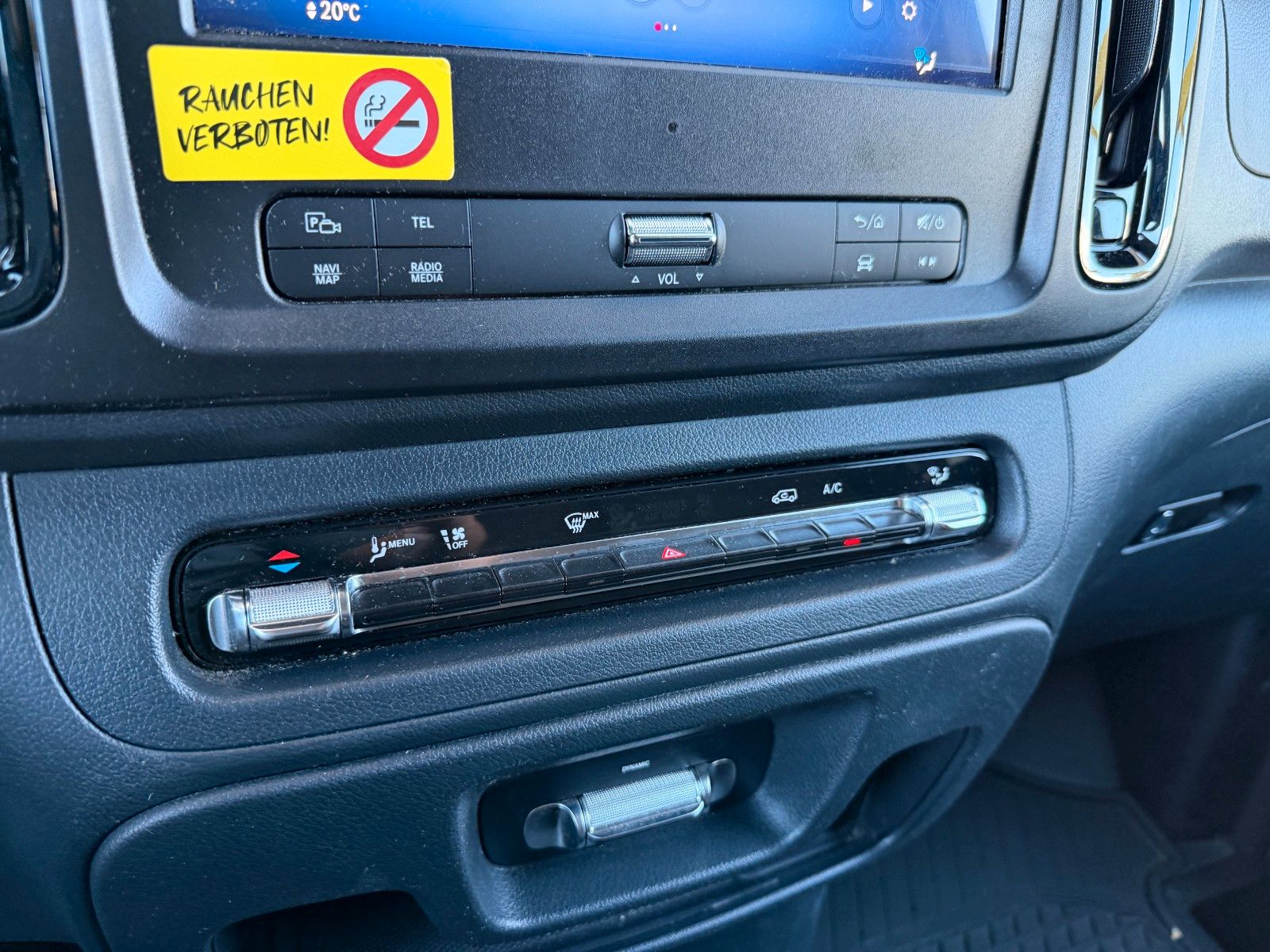 Fahrzeugabbildung Mercedes-Benz Vito 116 CDI 9G Klima AHK2,5to