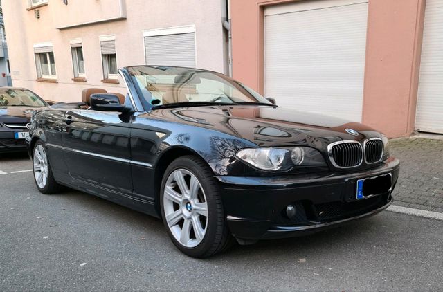 BMW Bmw 320 Ci  e46 cabrio 6Zylinder Schwarz B...