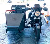 BMW K100/K1100LT mit Pohl-Boot - GESPANN MIT