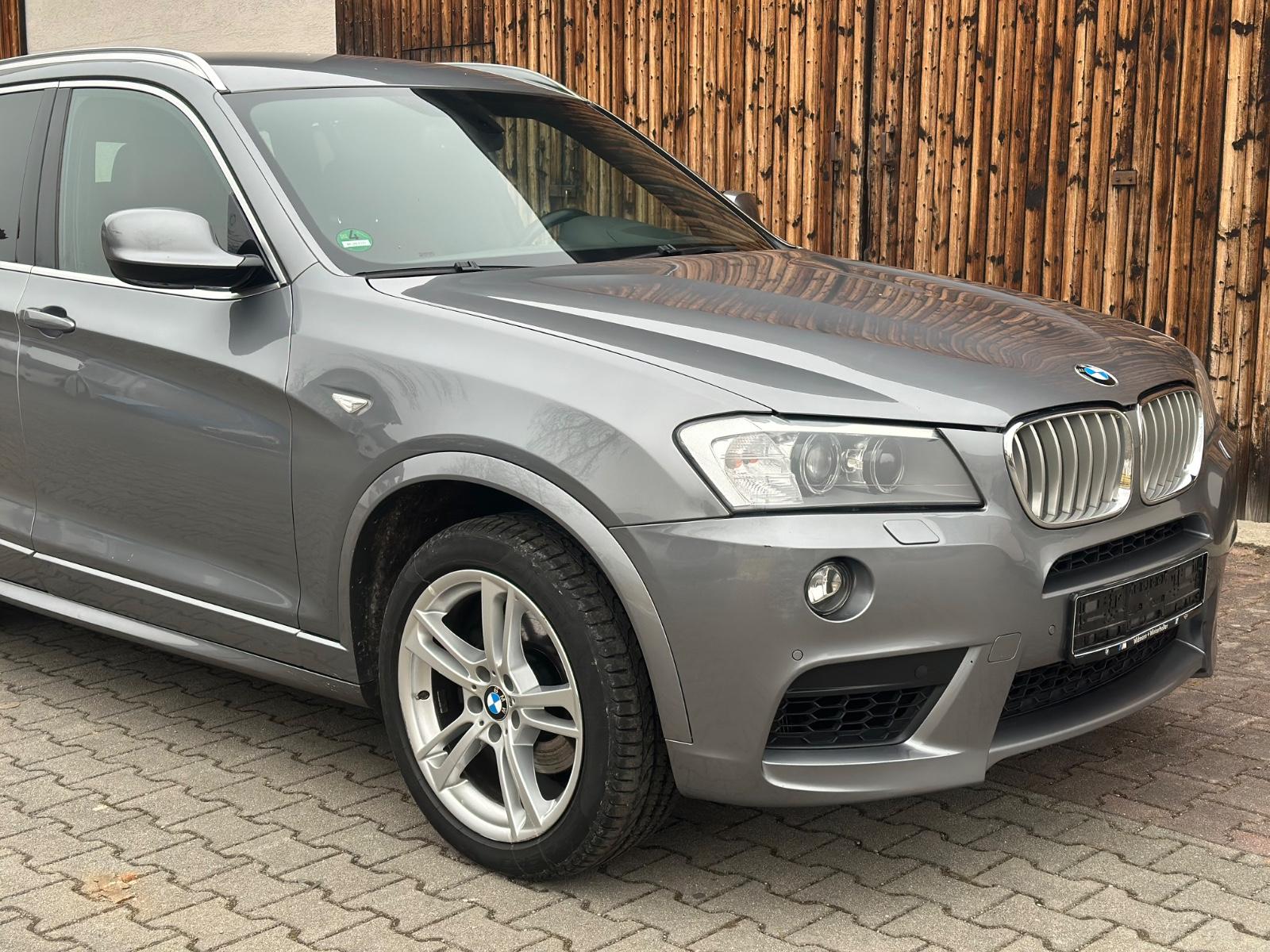 BMW X3 xDrive 35 d M Sport