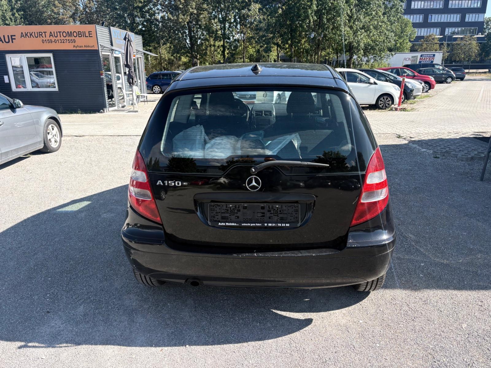 Mercedes-Benz A 150* Tüv bis 11/2027* 8 Fach bereift* Klima*
