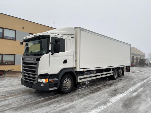 Scania G450 6x2*4 + FRIGOBLOCK