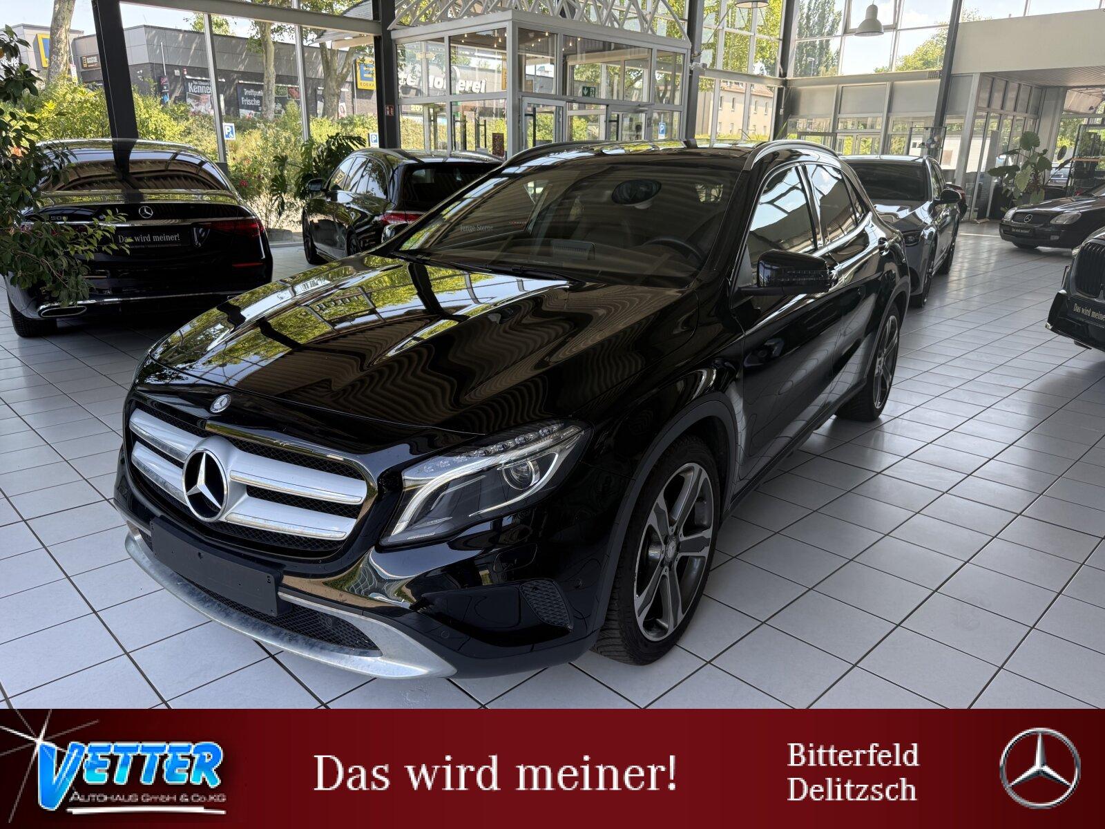 Mercedes-Benz GLA 220 d 4MATIC Sport Urban*Navi*RüKa*Autom*
