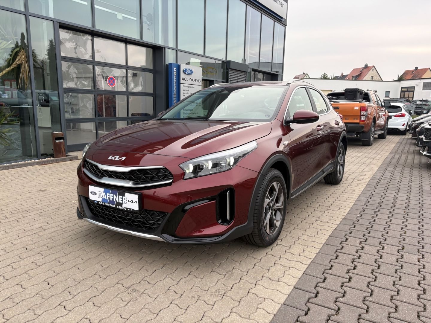 Fahrzeugabbildung Kia XCeed Core Navi Soundsystem LED Blendfreies Fern