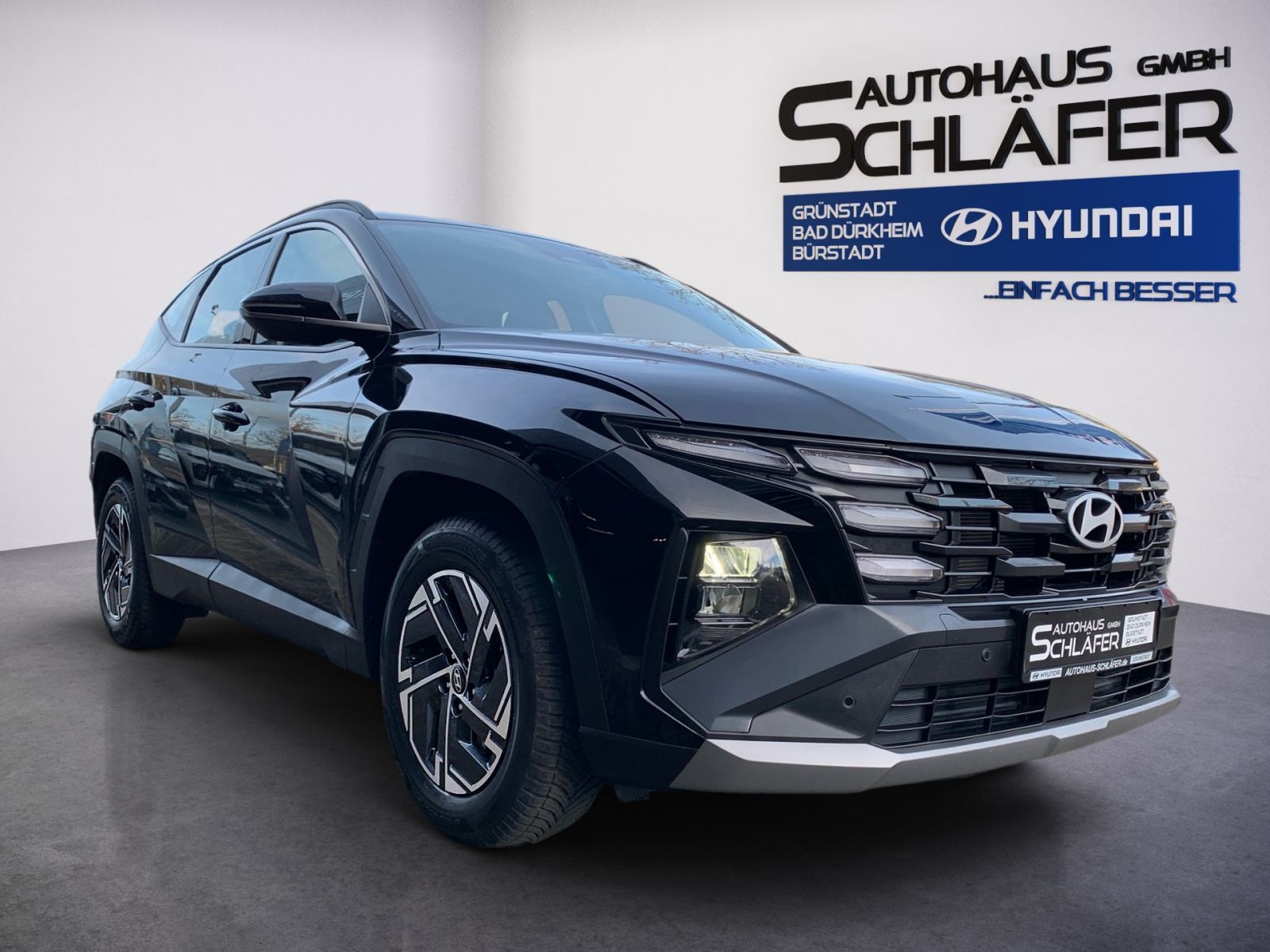 Fahrzeugabbildung Hyundai TUCSON 1.6 T-GDI 7-DCT Select Mild-Hybrid NAvi L