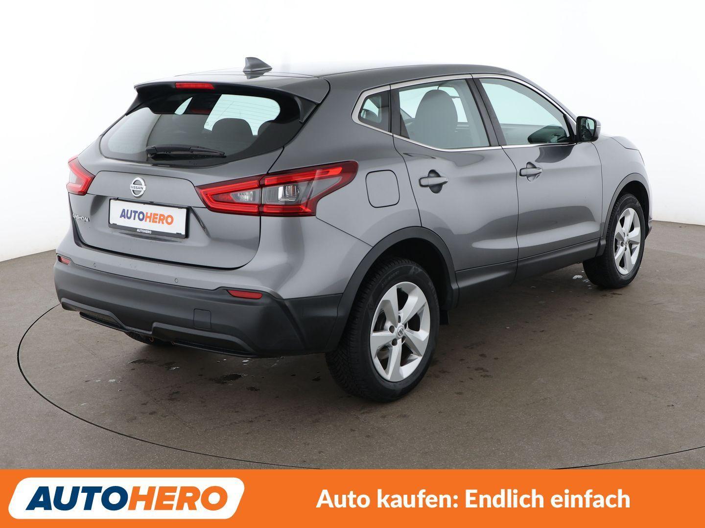 Nissan Qashqai 1.3 DIG-T Acenta*NAVI*TEMPO*CAM*PDC*SHZ*