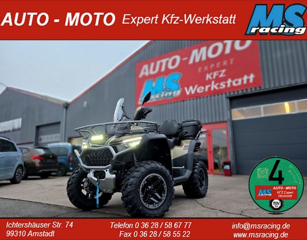 CFMOTO CFORCE 1000 OVERLAND T3B ABS 105Km/h