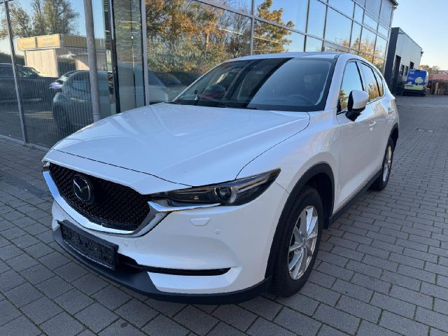 Mazda CX-5 SKYACTIV-D 175 AWD SPORTS LEDER-S TEC-P