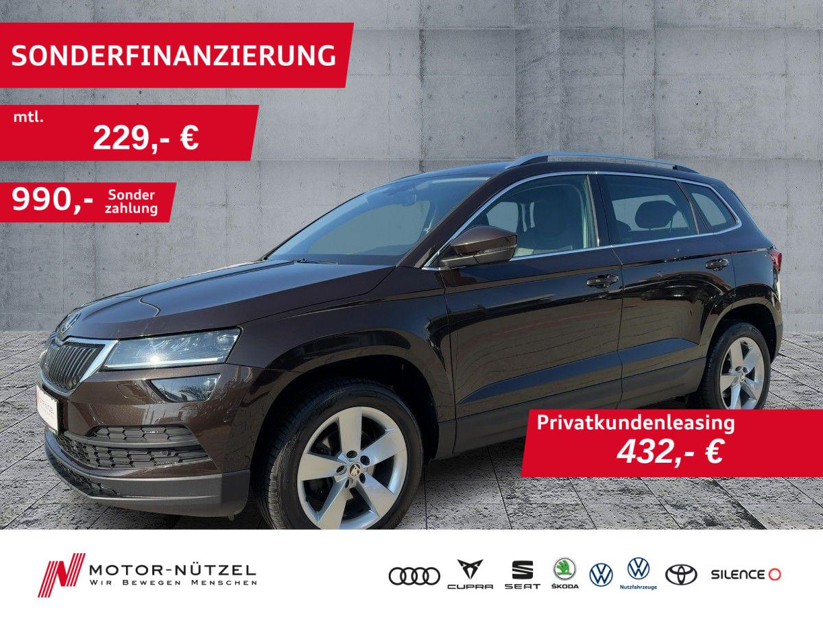 Skoda Karoq 1.5 TSI STYLE LED+NAV+ACC+SHZ+RFK+DAB+APP