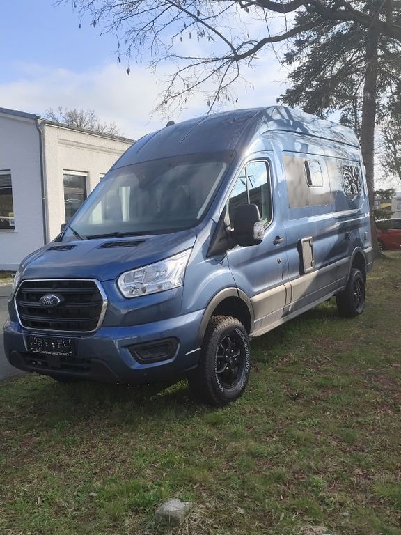 Karmann DEXTER 570 FORD Offroad, Diffsperre, 4x4