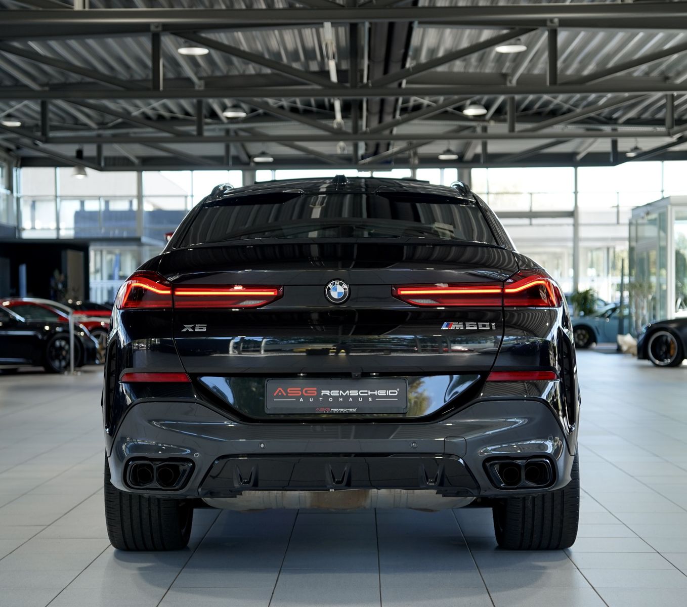 Bmw X6 M60