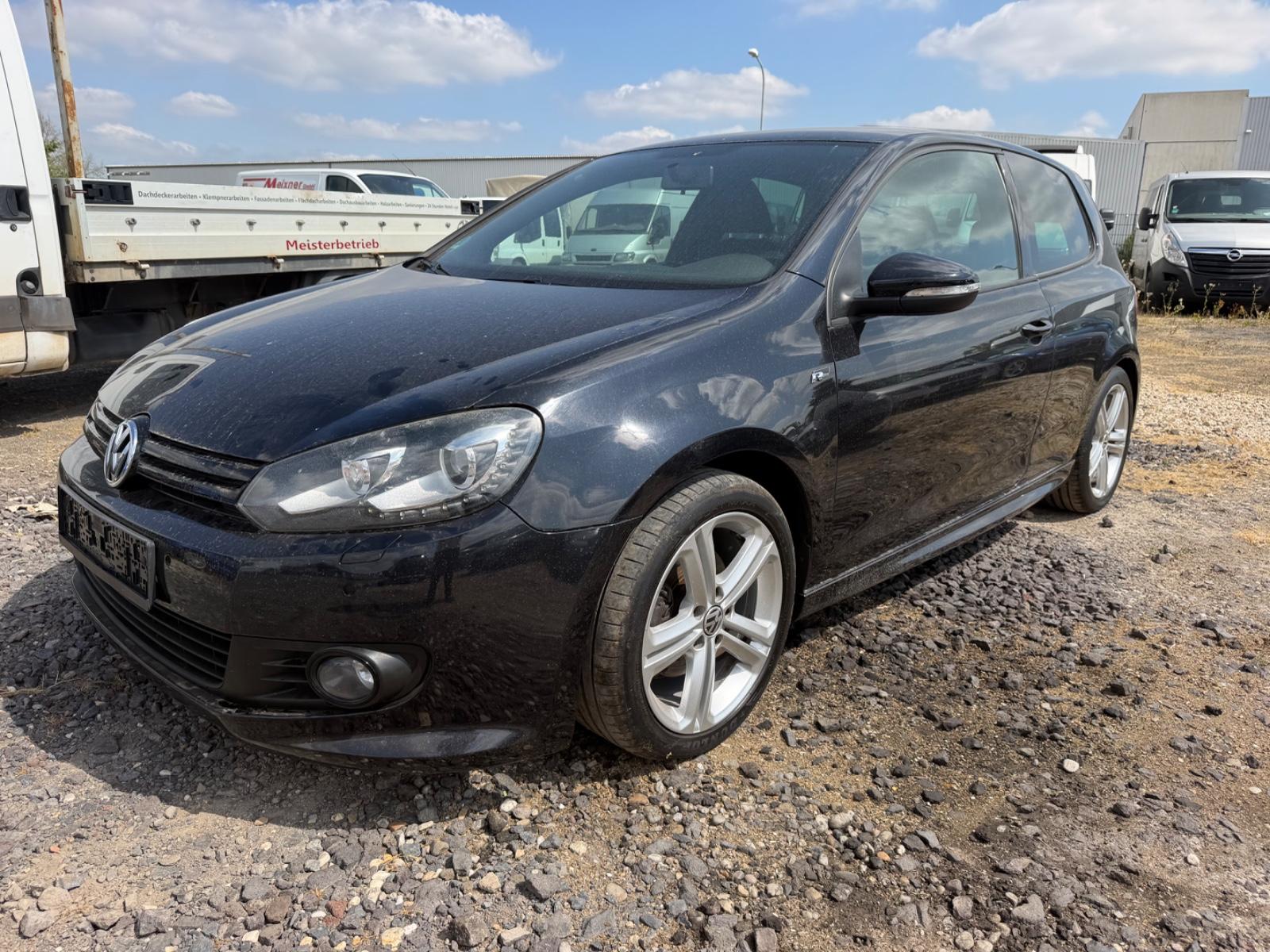 Volkswagen Golf VI Highline R-Line