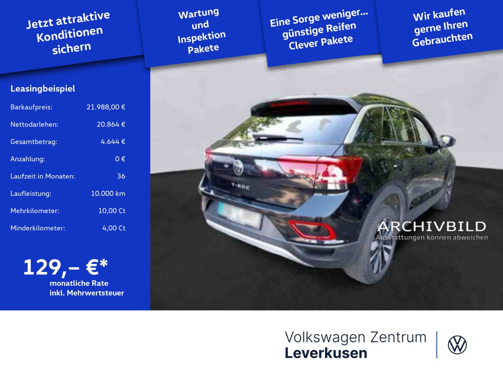 Volkswagen T-Roc - Bild 2