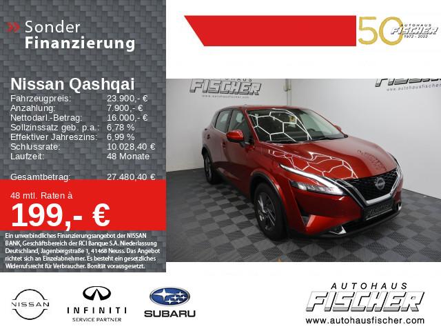 Nissan Qashqai 1.3 DIG-T Acenta Winter-Paket Navigation