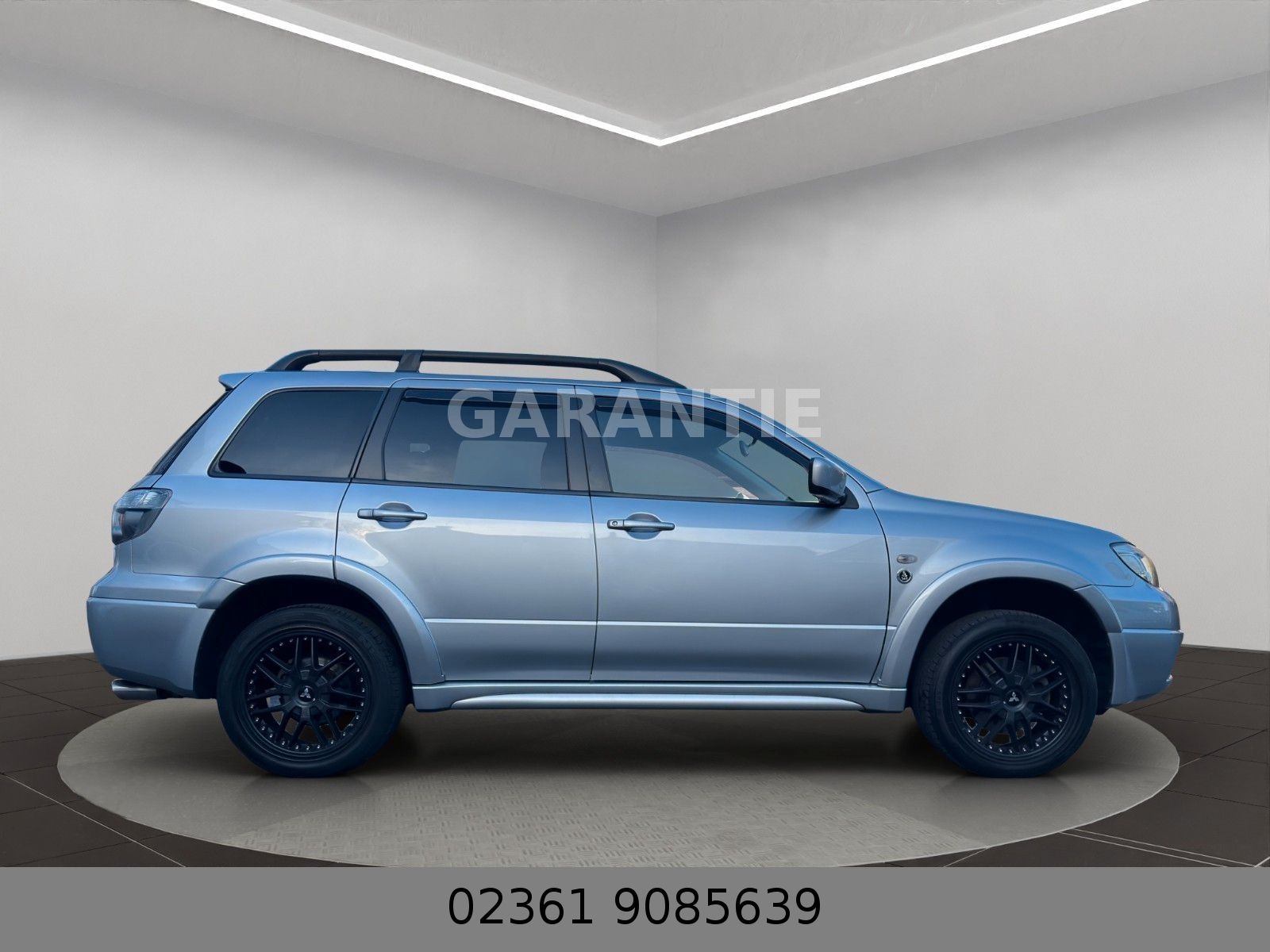 Fahrzeugabbildung Mitsubishi Outlander 2.4 DAKAR 4X4| Automatik/Klima/AHK/