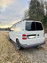 Volkswagen T5 4 Motion 4x4 langer Radstand  & Campingeinbau - Volkswagen T5 Transporter: Langer Radstand