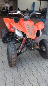 Yamaha YFM660R - YAMAHA QUAD 660
