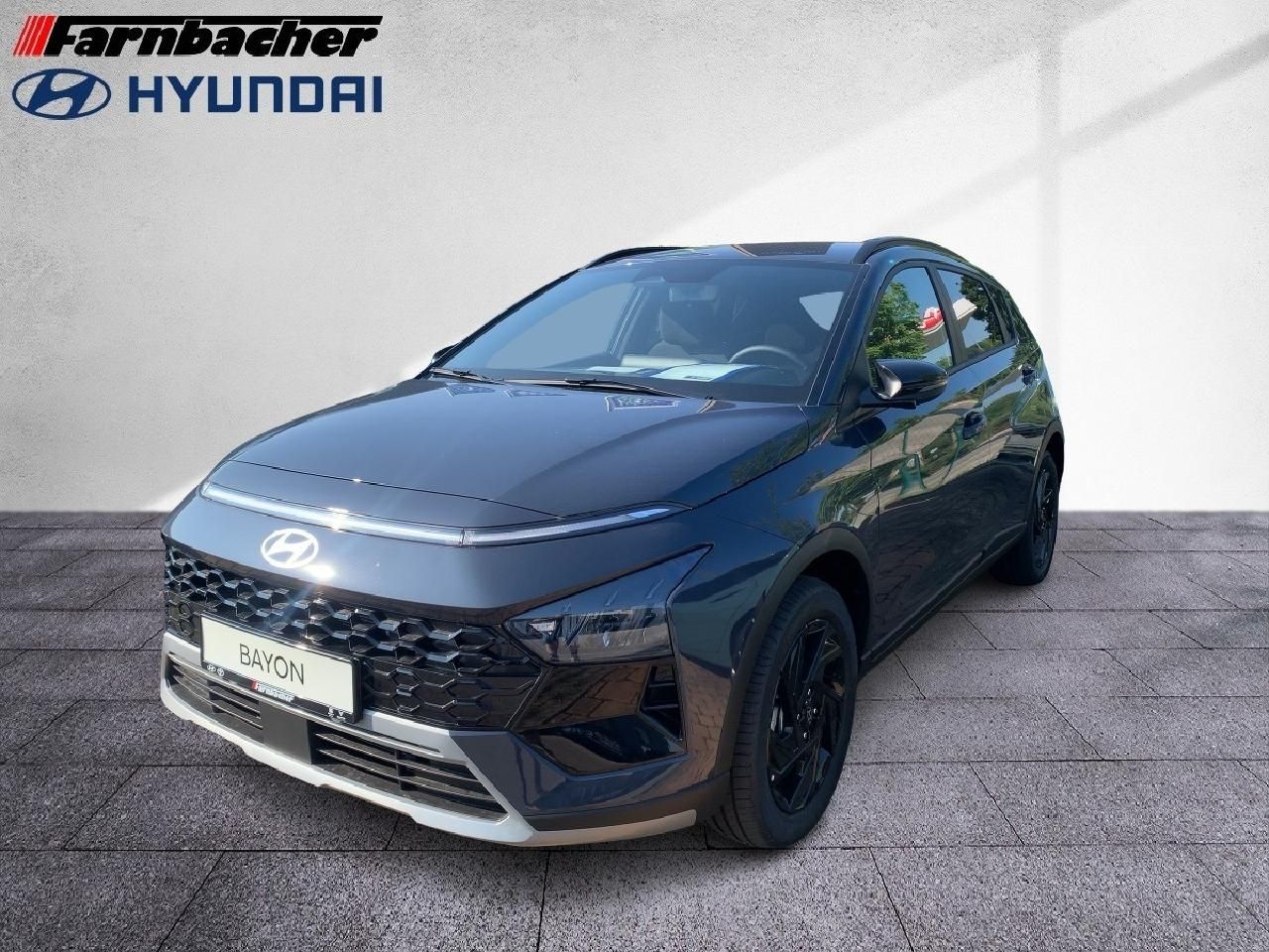 Fahrzeugabbildung Hyundai BAYON Blackline 2WD bis 30.07. FAST START*