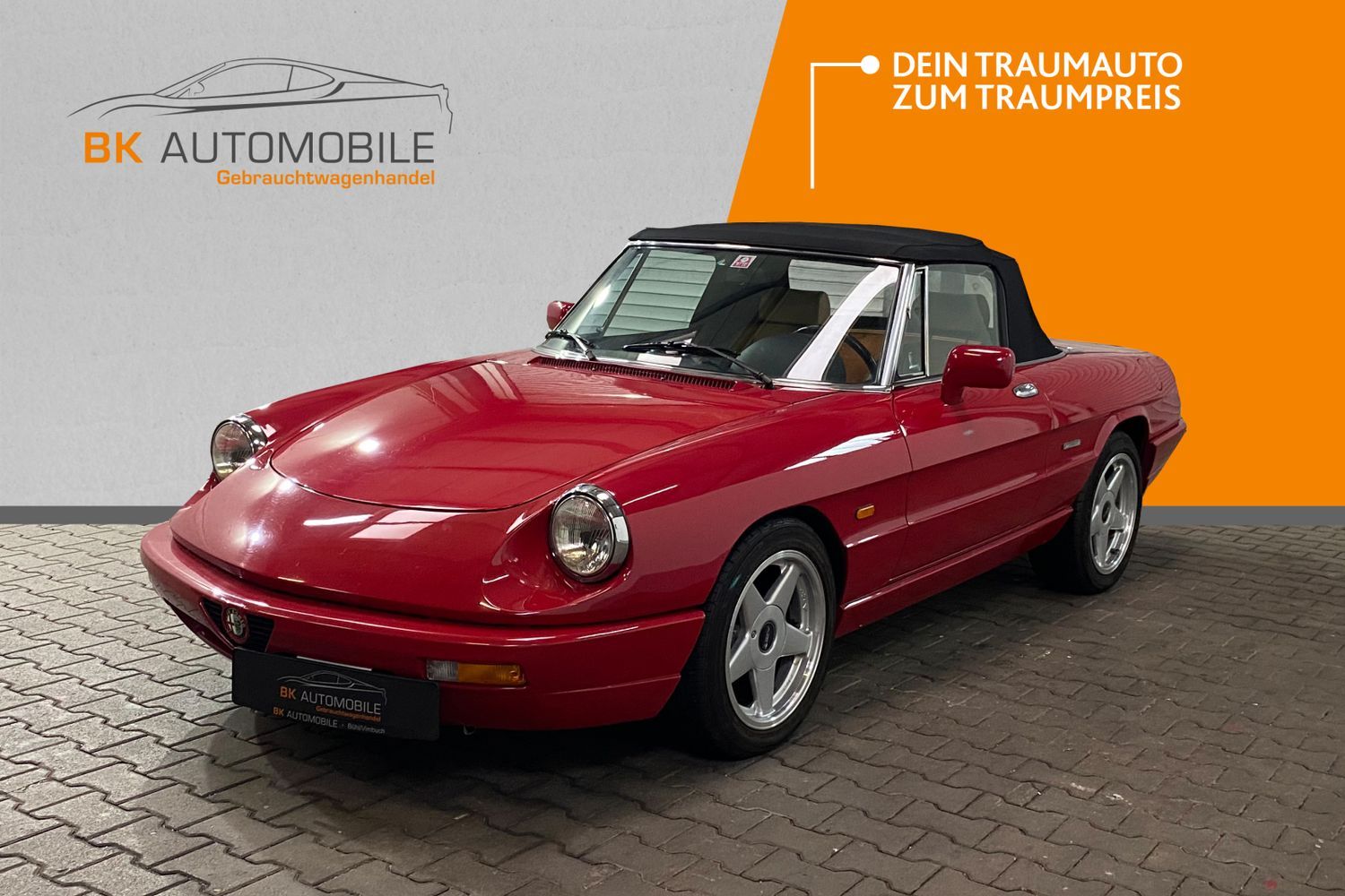 Fahrzeugabbildung Alfa Romeo Spider Spider