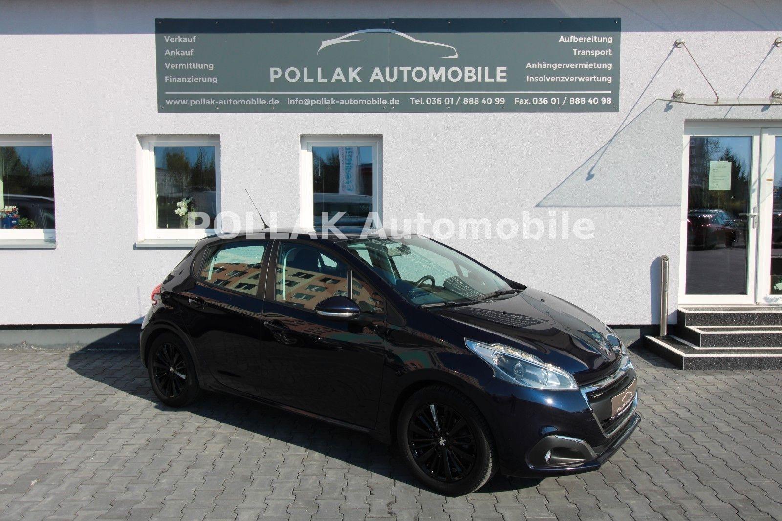 Peugeot 208 Active*SHZ*MFL*GRA*PDC*TOUCH*BC*ZV*ISOFIX*