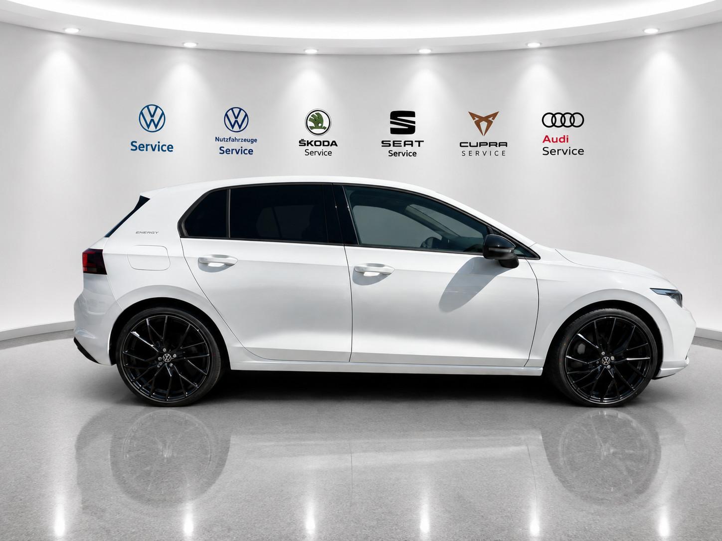 Volkswagen Golf ENERGY-KAME-VIRT-SHZ-KEYL-NAVI-LANE-CARPLAY, миниатюра 8