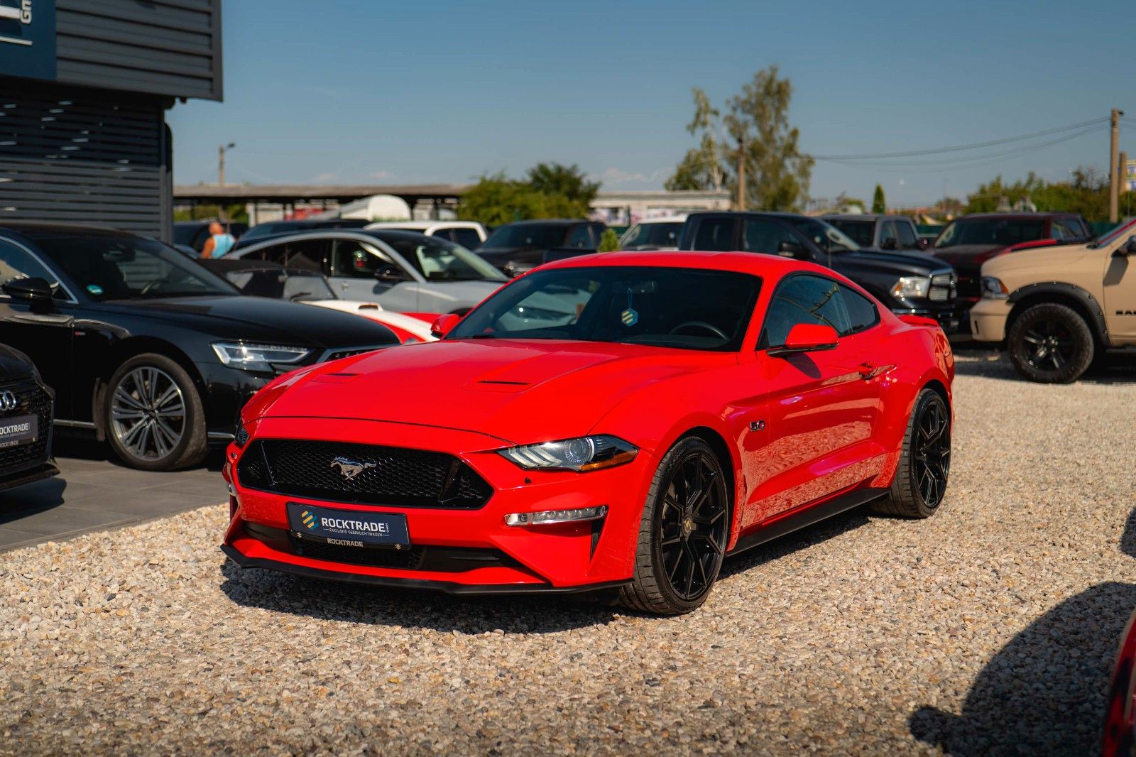 Fahrzeugabbildung Ford Mustang Shelby GT 500 5.0 V8 Performance 20 Zoll