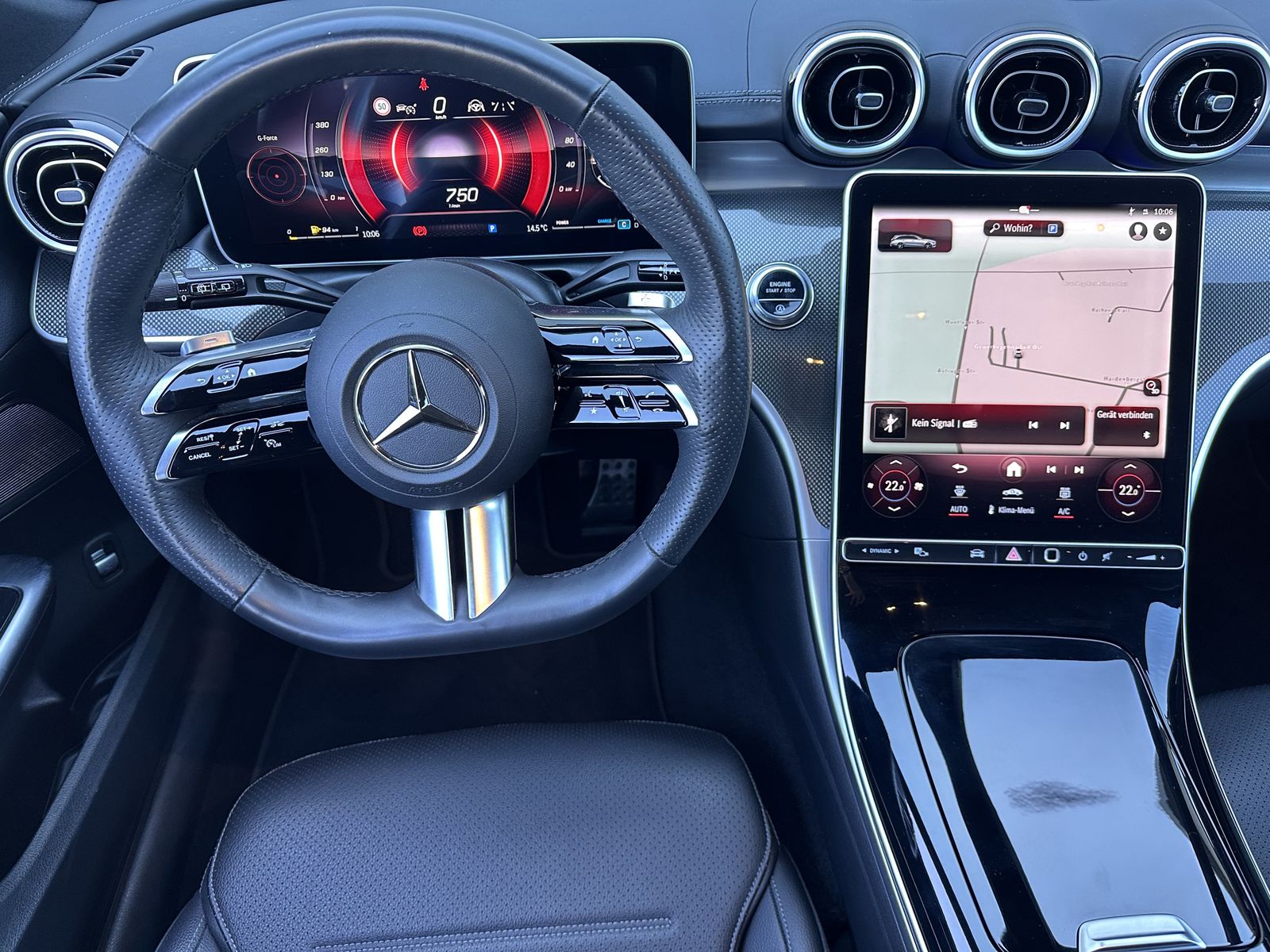 Fahrzeugabbildung Mercedes-Benz C 200d T AMG-Line Adv. NAV+LED+HUD+ACC+SHZ+360°