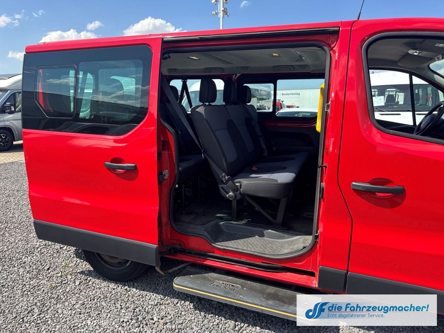 Fahrzeugabbildung Opel Vivaro B Kasten L1H1 2,7t 1.6 CDTI *7011*EXPORT