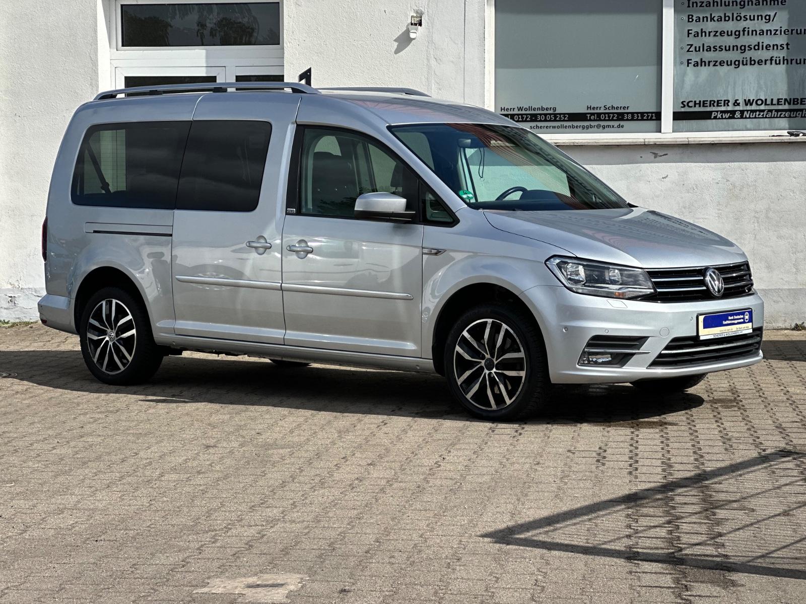 Volkswagen Caddy Maxi Generation Four 7Sitze NAVI TÜV NEU