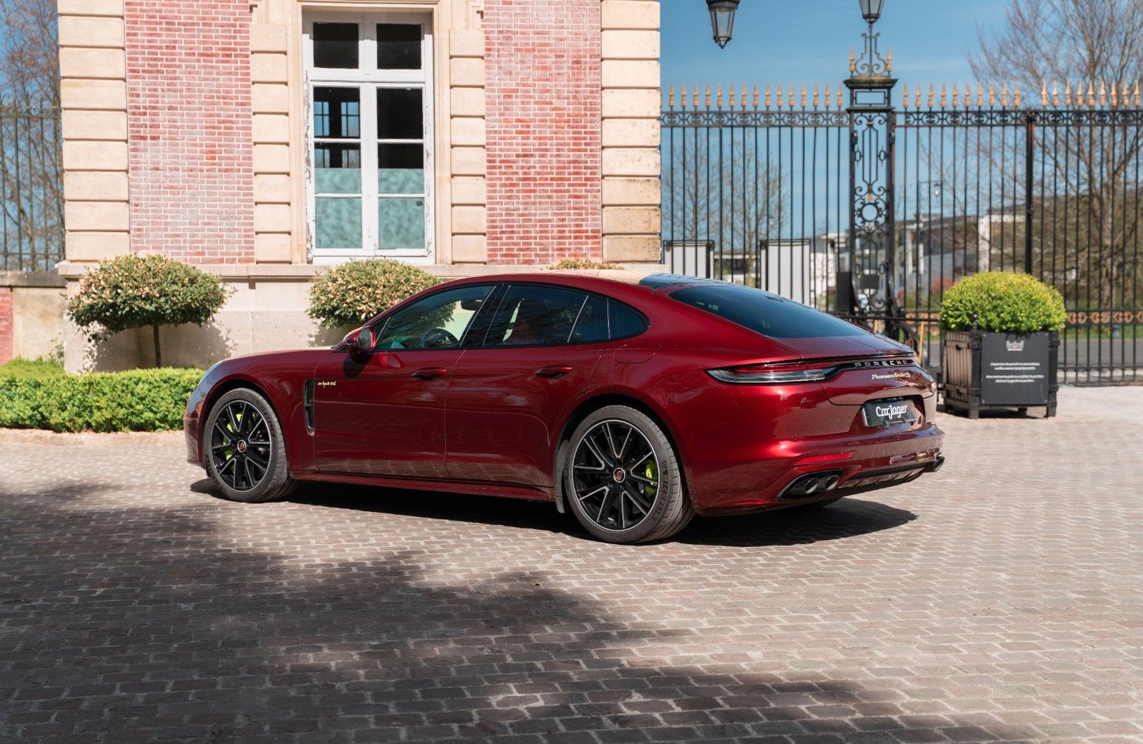 Porsche Panamera Turbo S imagem 2