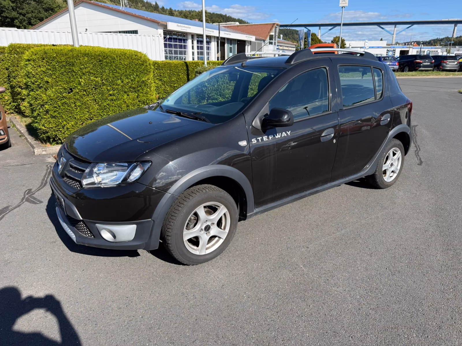 Dacia Sandero II Stepway Prestige*KLIMA*AHK*TEMPOMAT*
