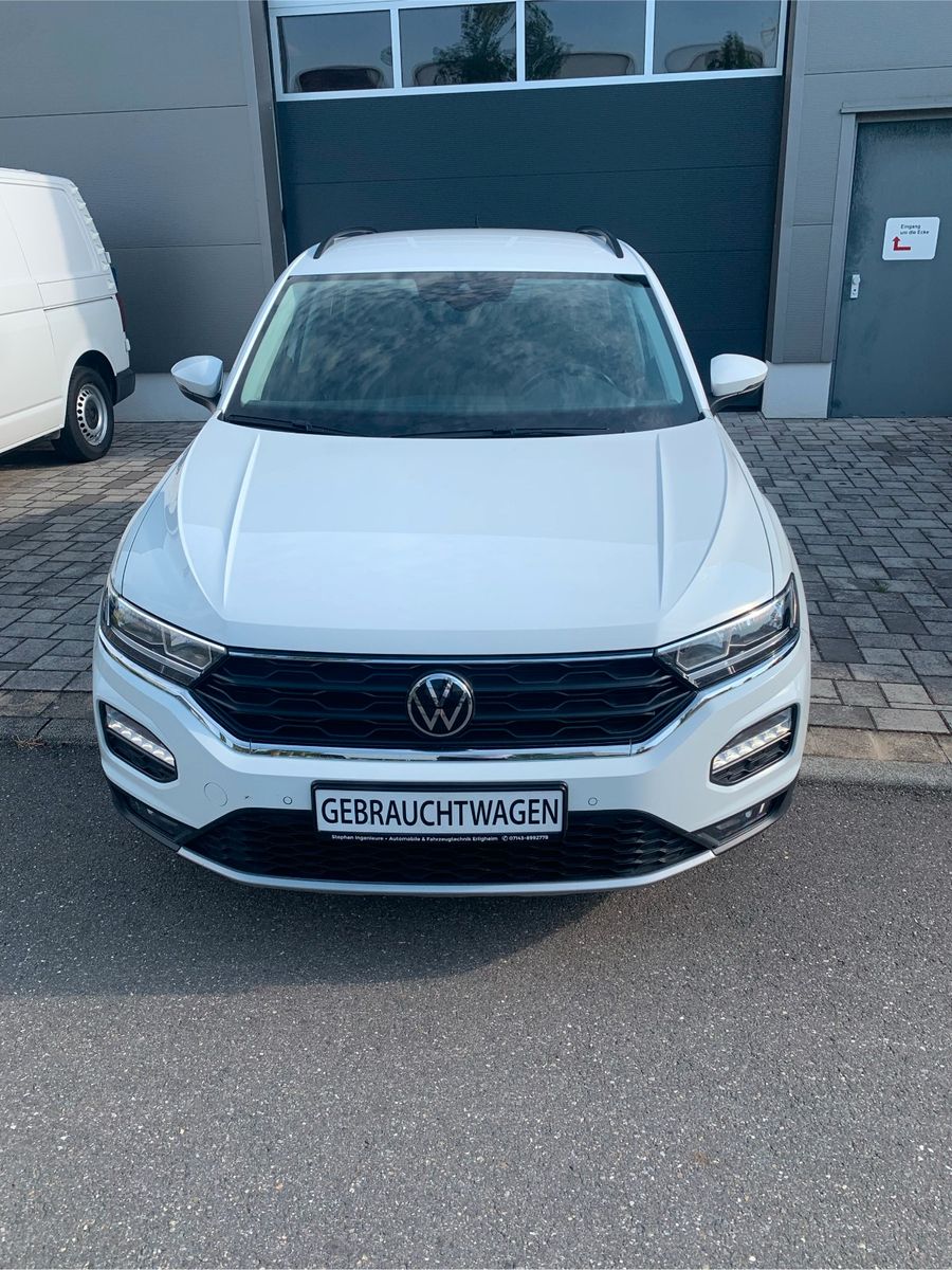 Volkswagen T-Roc Style 2.0 TDI 150 PS DSG AHK 1.Hd. MY22