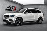 Mercedes-Benz GLS 400 d 4Matic AMG*Pano*Stand*Burmester - weiße Mercedes-Benz GLS 400