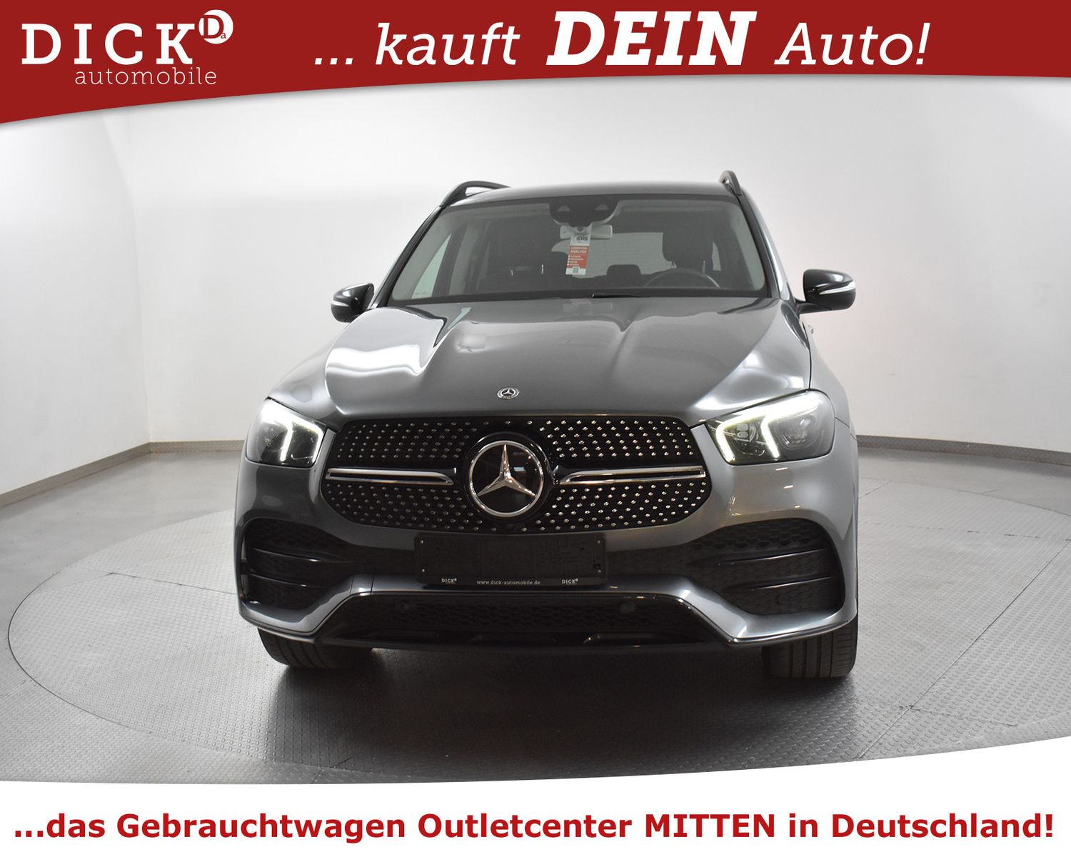 MERCEDES-BENZ GLE350de 2X AMG Line LUFT+NIGHT+STDHZ+KAM+ACC+20 - Image 3
