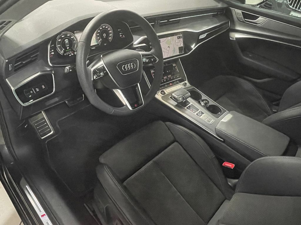 Audi A6 55 TFSI e quattro S LINE PANO AHK NETTO 37500