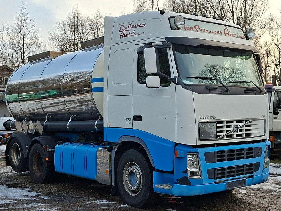 Volvo FH 480 6X2*AUT*TANGWAGEN