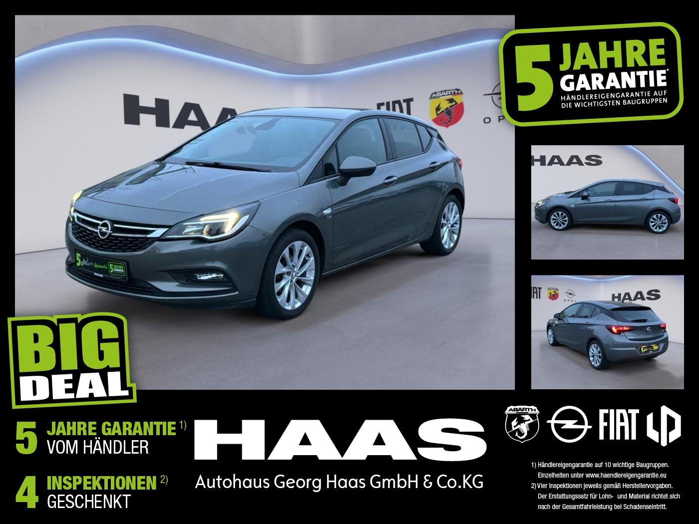 Opel Astra K 1.0 Klimaautomatik Sitz & Lenkradheizung