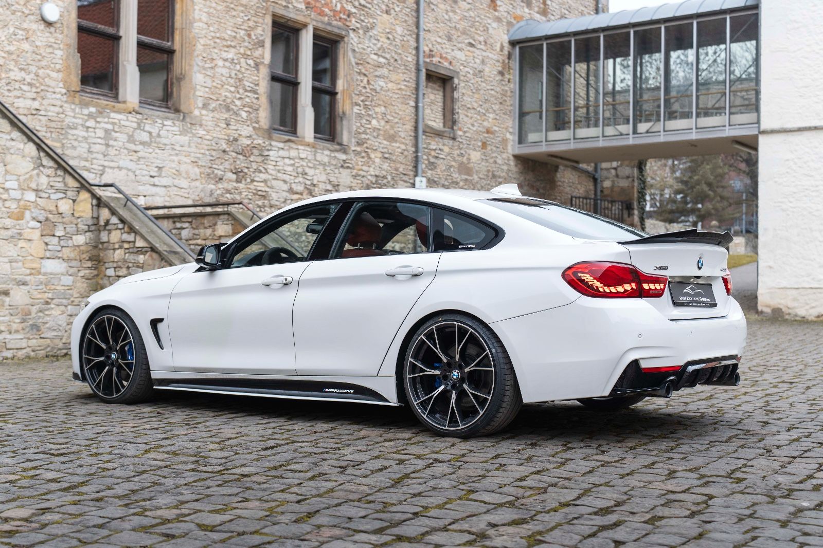 Fahrzeugabbildung BMW 435IX GC M-Performance HUD H&K KAM NAV ALCANTARA