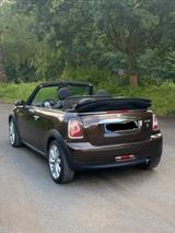 MINI Cooper Cabrio Cooper LCI  1. Hand Tüv neu.  PDC - MINI Cooper Cabrio: Braun