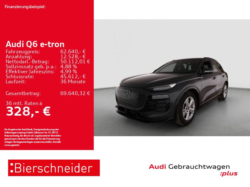 Audi Q6 e-tron Performance advanced AHK MATRIX PANO A
