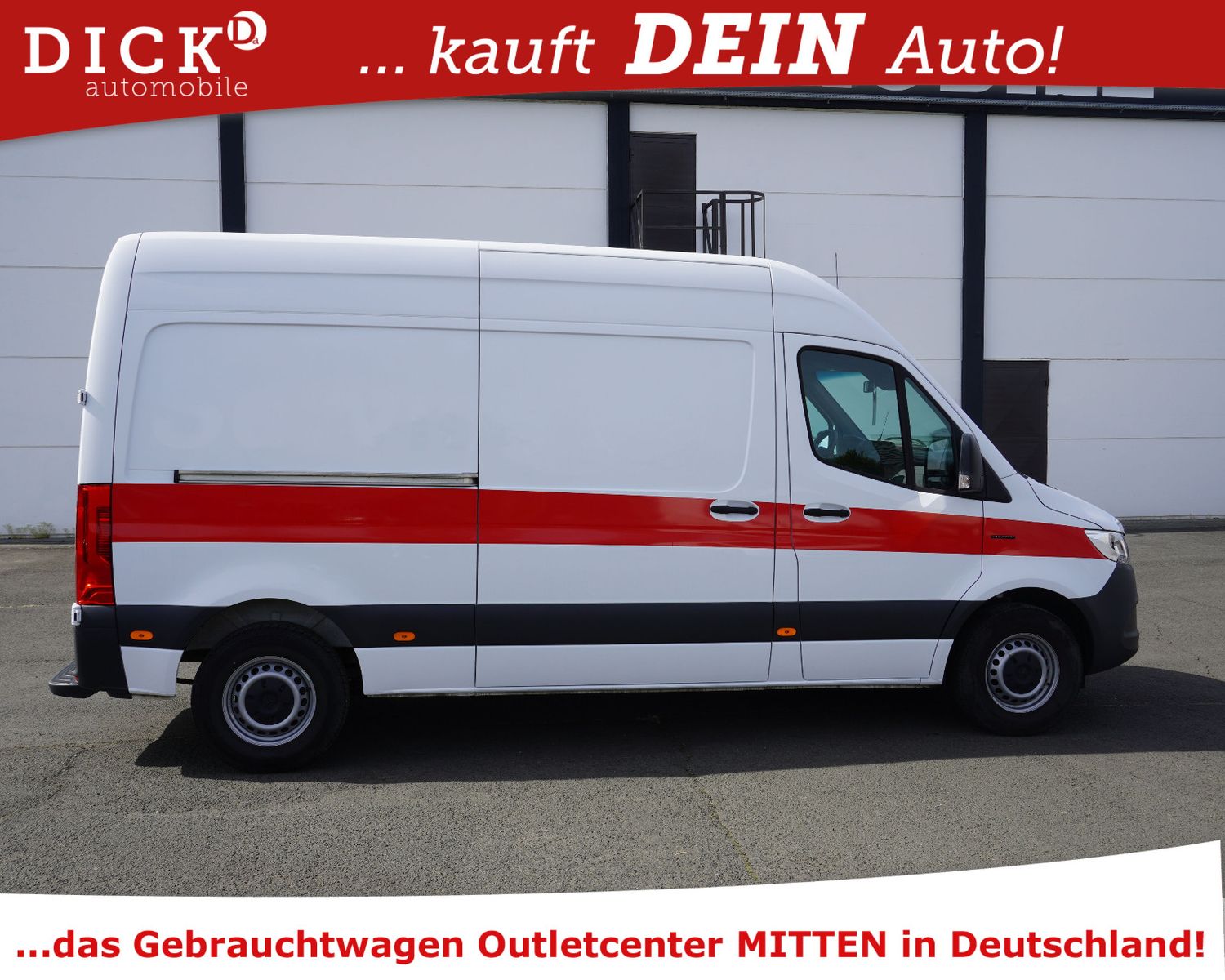 Fahrzeugabbildung Mercedes-Benz eSprinter 312 FWD L2H2 >KLIMA+NAVI+KAM+LEDER+SHZ