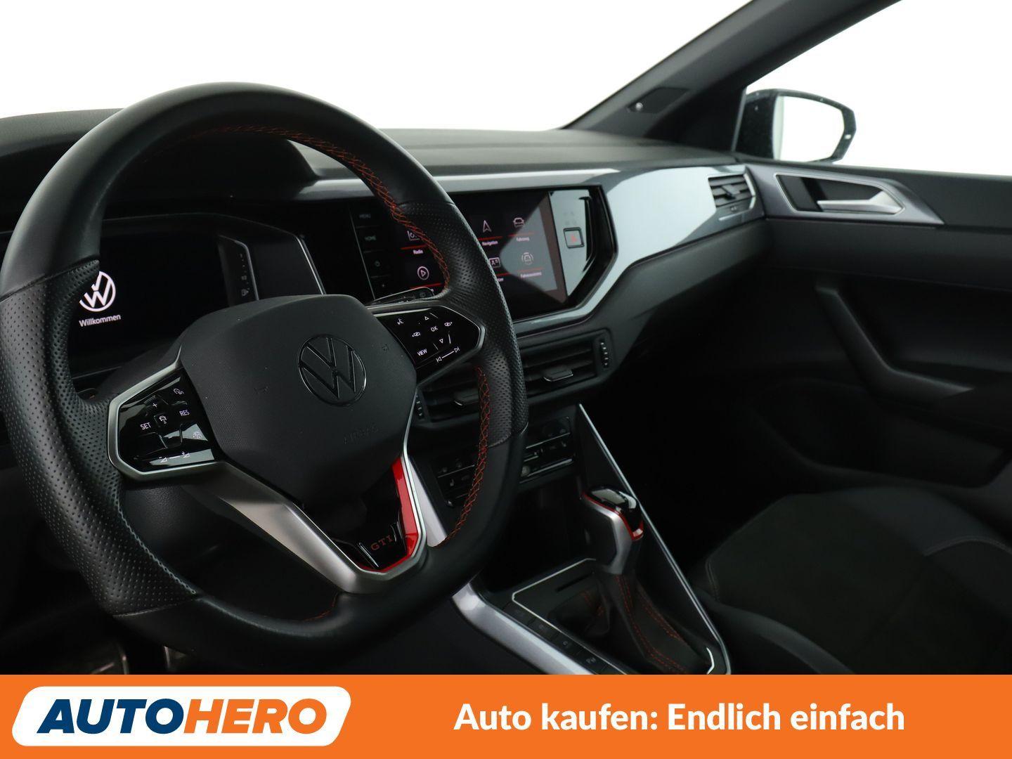 Volkswagen Polo 2.0 TSI GTI Aut.*NAVI*VC*MATRIX*ACC*CAM*PDC, миниатюра 10
