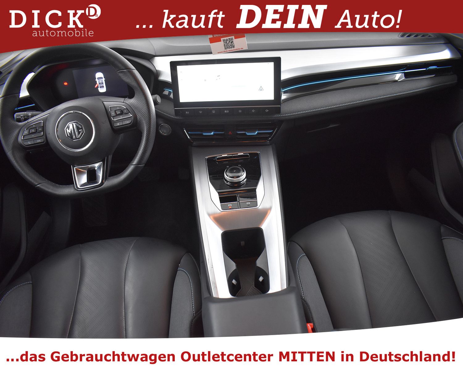 MG MG5 MAX 61 KWH Luxury >NAVI+LED+SHZ+DAB+ACC+360° - Image 8