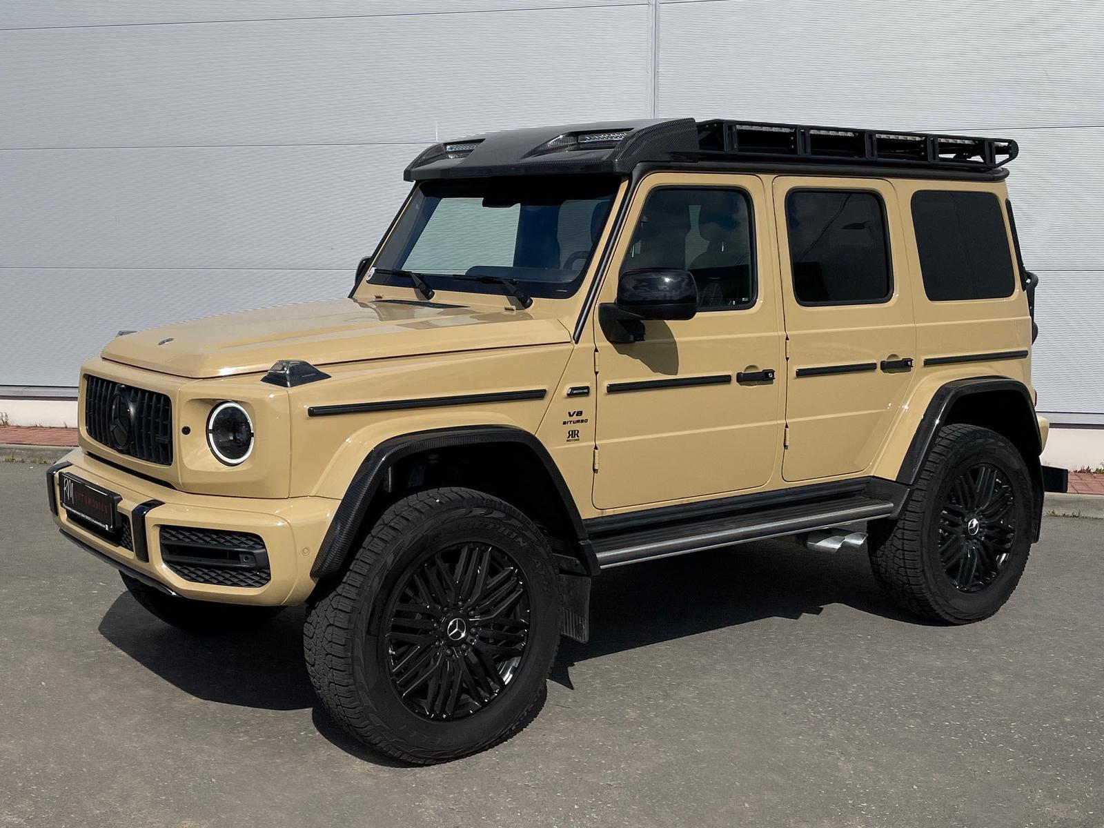 Mercedes-Benz G 63 AMG AMG G 63 4×4² 360° LEDER SHD NIGHT BURMESTER