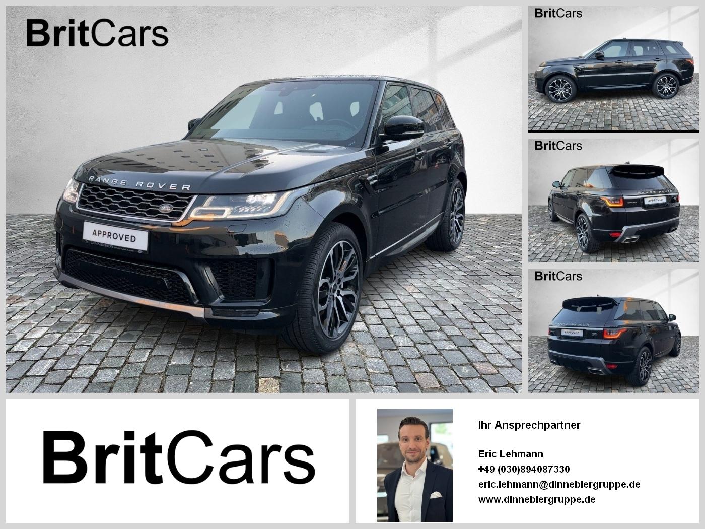 Land Rover RANGE ROVER SPORT D250 HSE CAM NAVI PANO SD