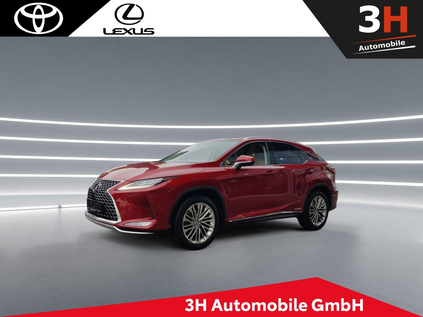 Lexus RX 450 h Luxury Line*Leder: Braun*1.Hand