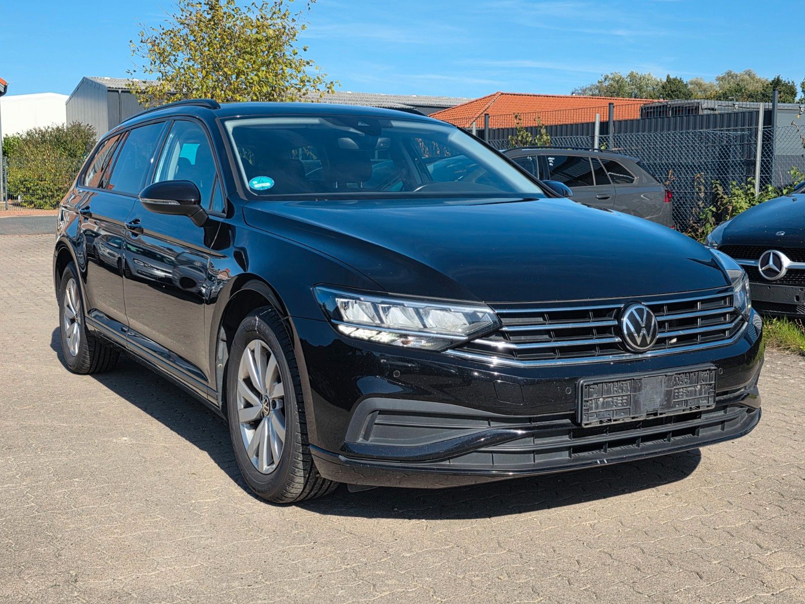 Volkswagen Passat Variant 2022, 2.0D dīzelis, Automāts, Universāls, Melns — Latvijā