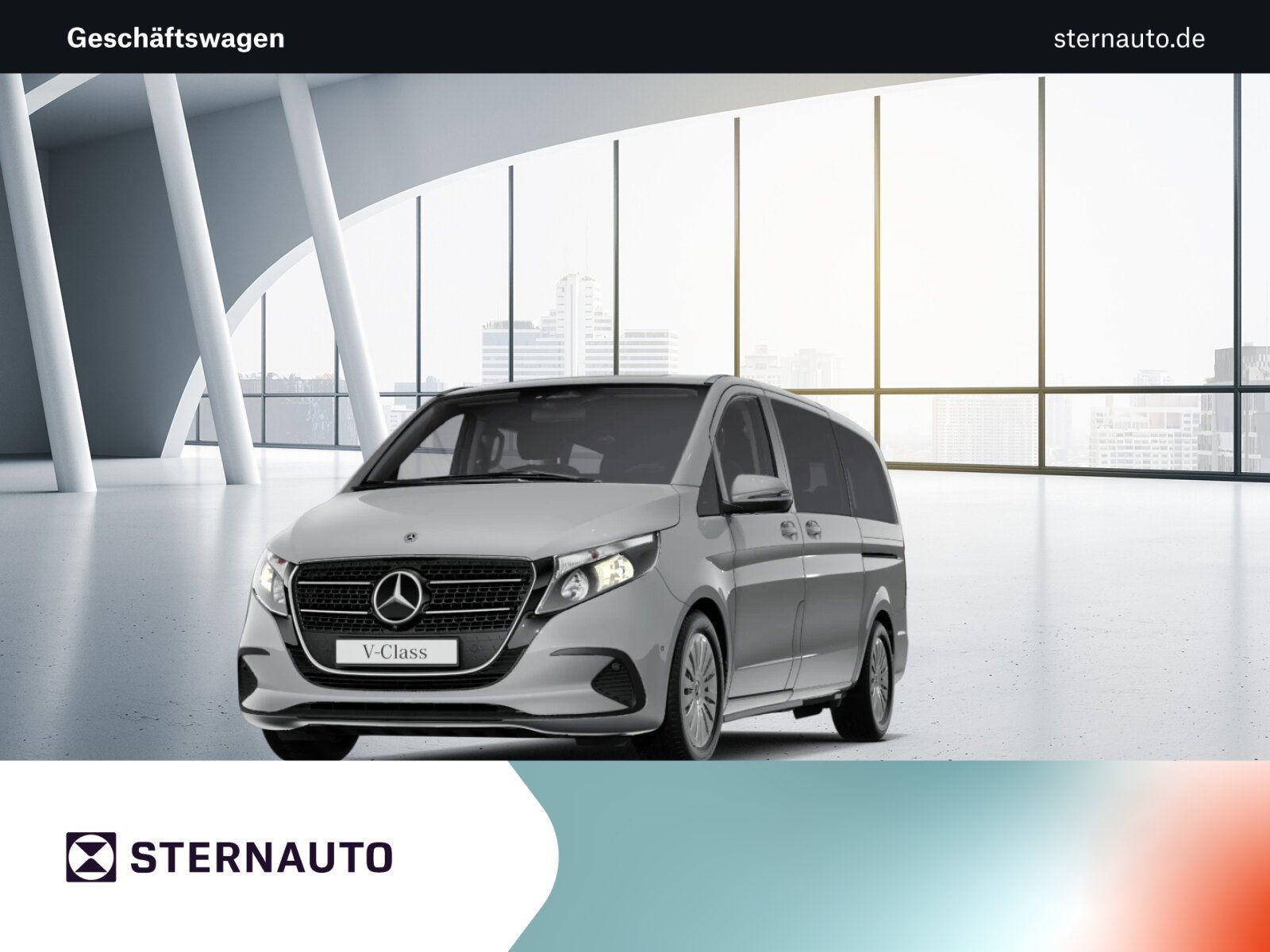 Mercedes-Benz V220d lang MBUX+SMARTP+DISTR+SITZHZG+KLIMA+KAMER