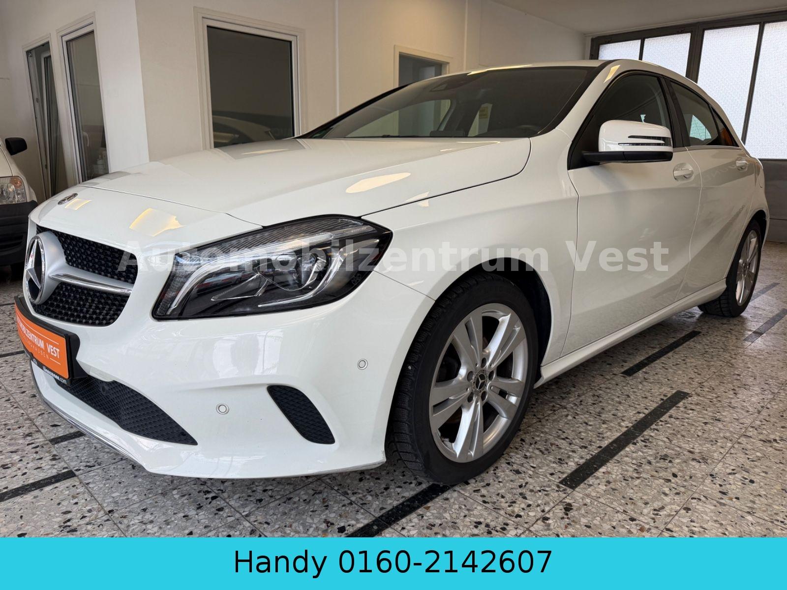 Mercedes-Benz A 200 BlueEfficiency*Automatik*Navi*Klima*AHK*
